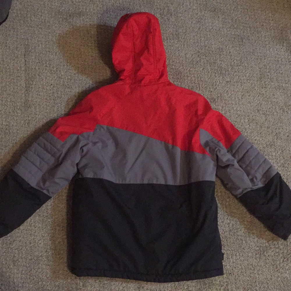 SOLD Boys' Zero Xposur Hooded Winter Jacket - Picture 2 of 6